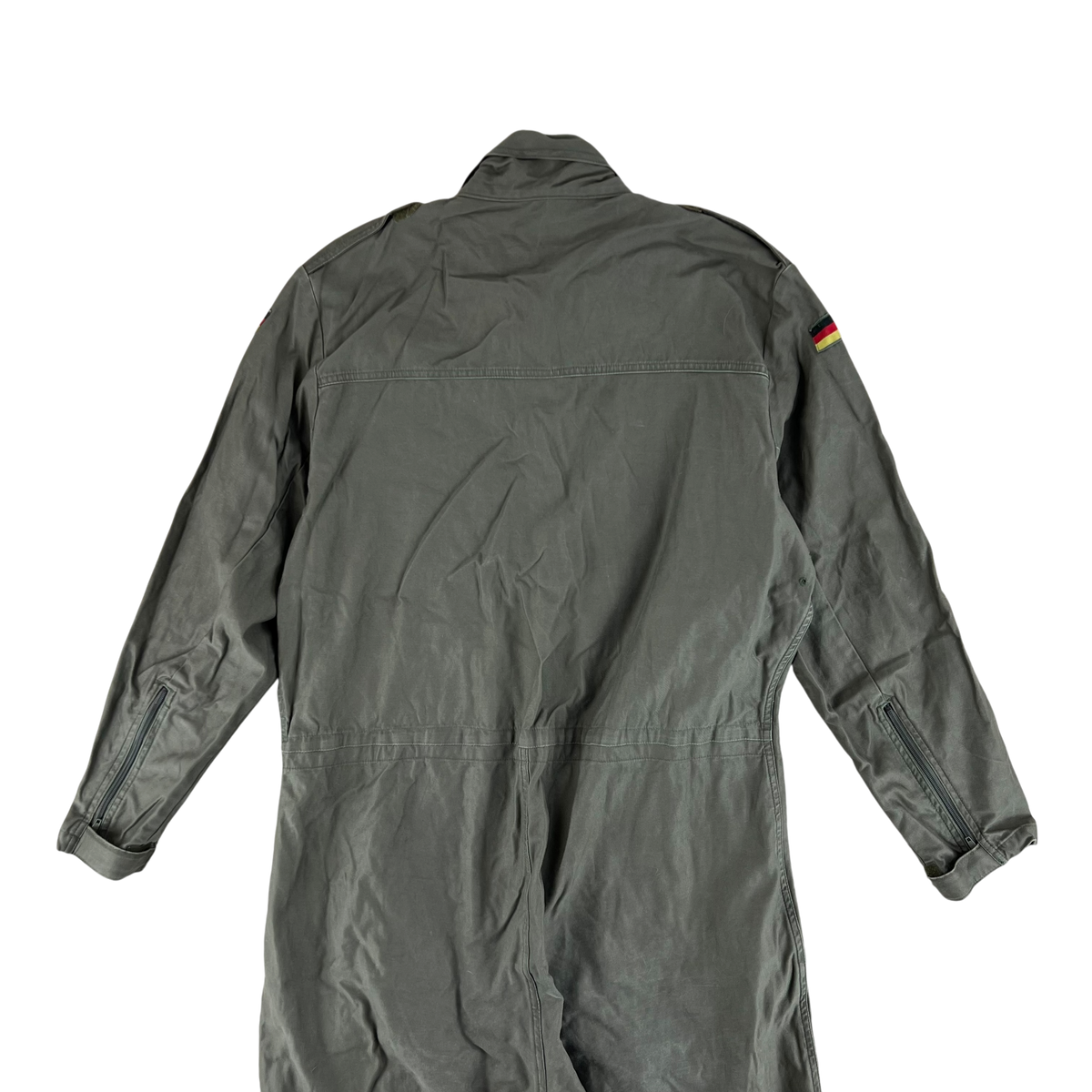 German Army Olive "Tanker" Coveralls - Large Gr14