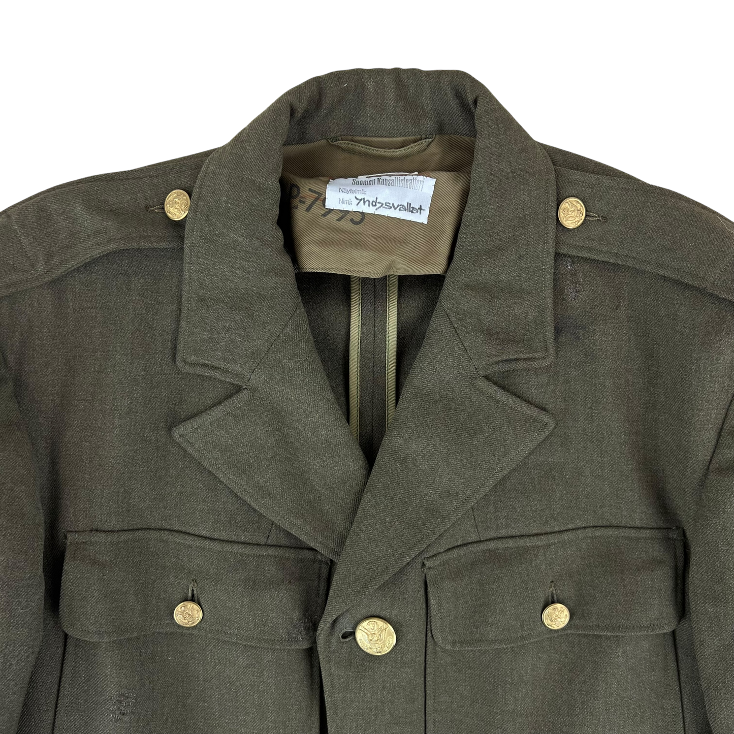 US Army WW2 Service Dress Jacket - 1940 - Medium 40R