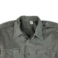 Yugoslav Army M77 Olive Drab Dress Shirt - Large
