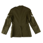 British Army 1980 Pattern No. 2 Olive Green Dress Jacket - Royal Artillery Regiment - Medium 176/104