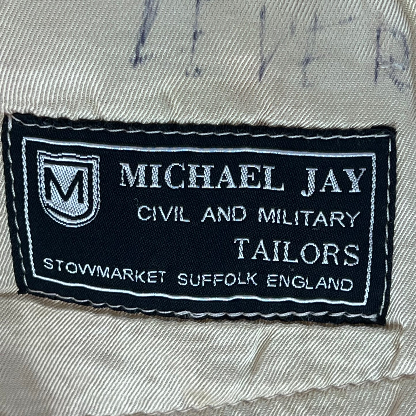 British Army Red Tunic Jacket - Queen's Division Minden Band - Large