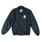 US Army Black Windbreaker Jacket - Medium S