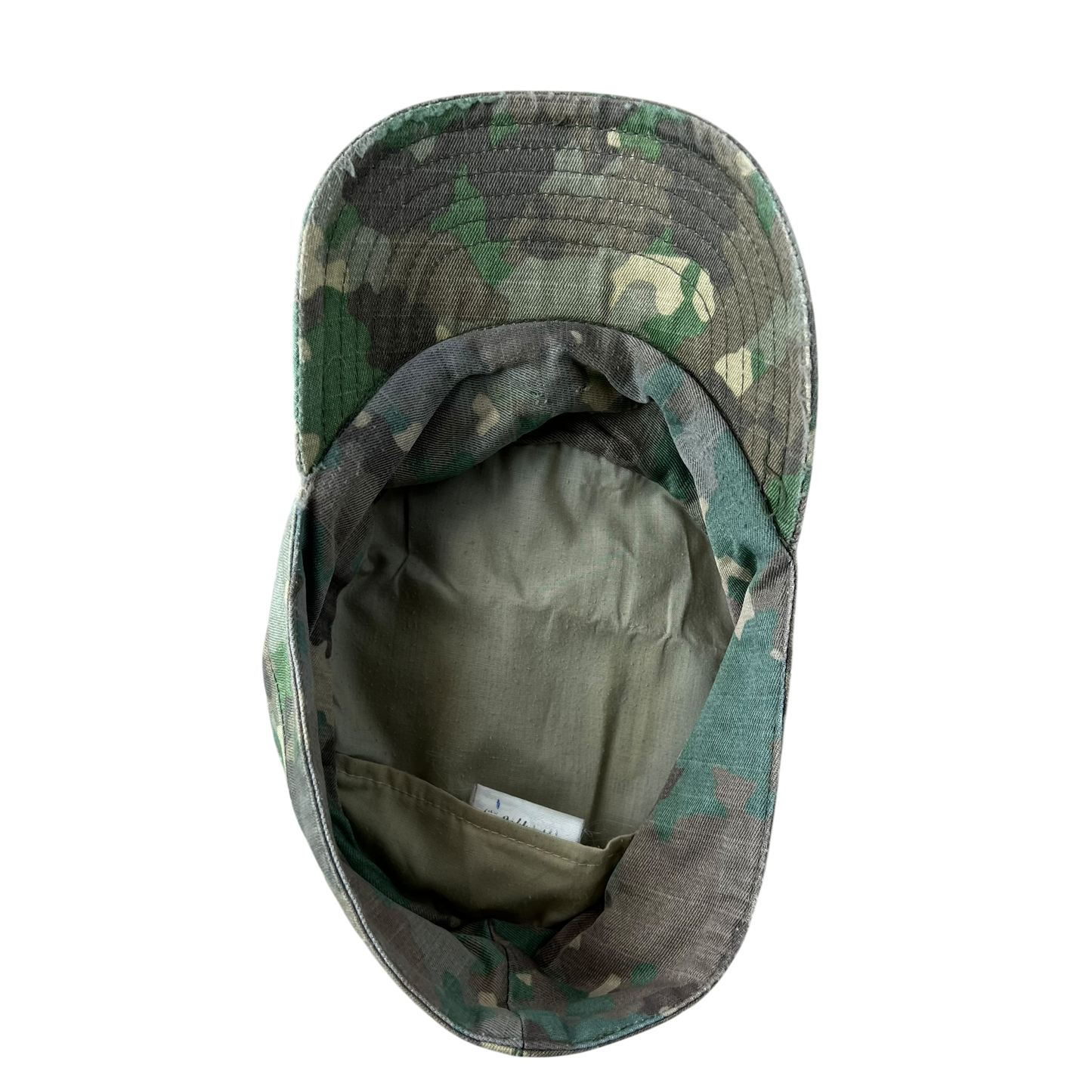 Romanian Army M2017 Woodland Camouflage Cap - Small