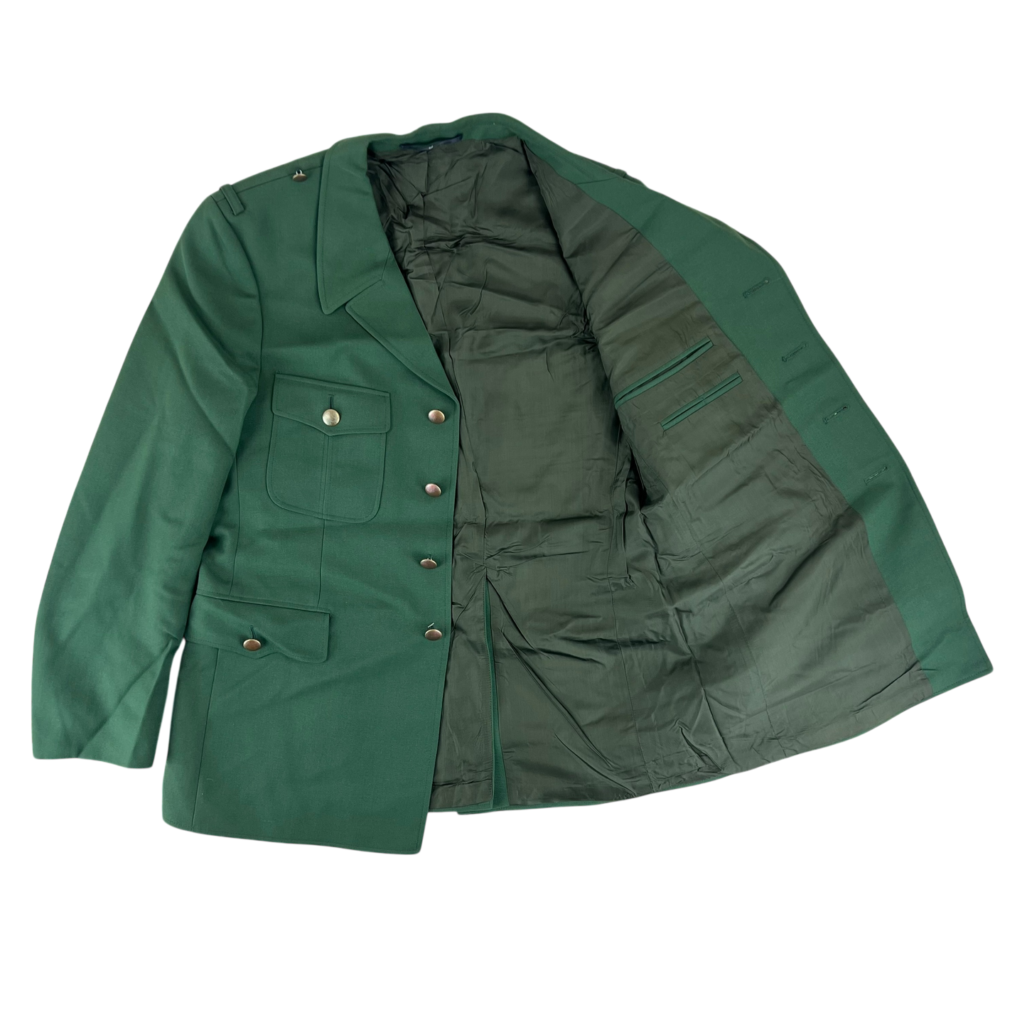 West German Police Border Guards BGS Dress Jacket - Large
