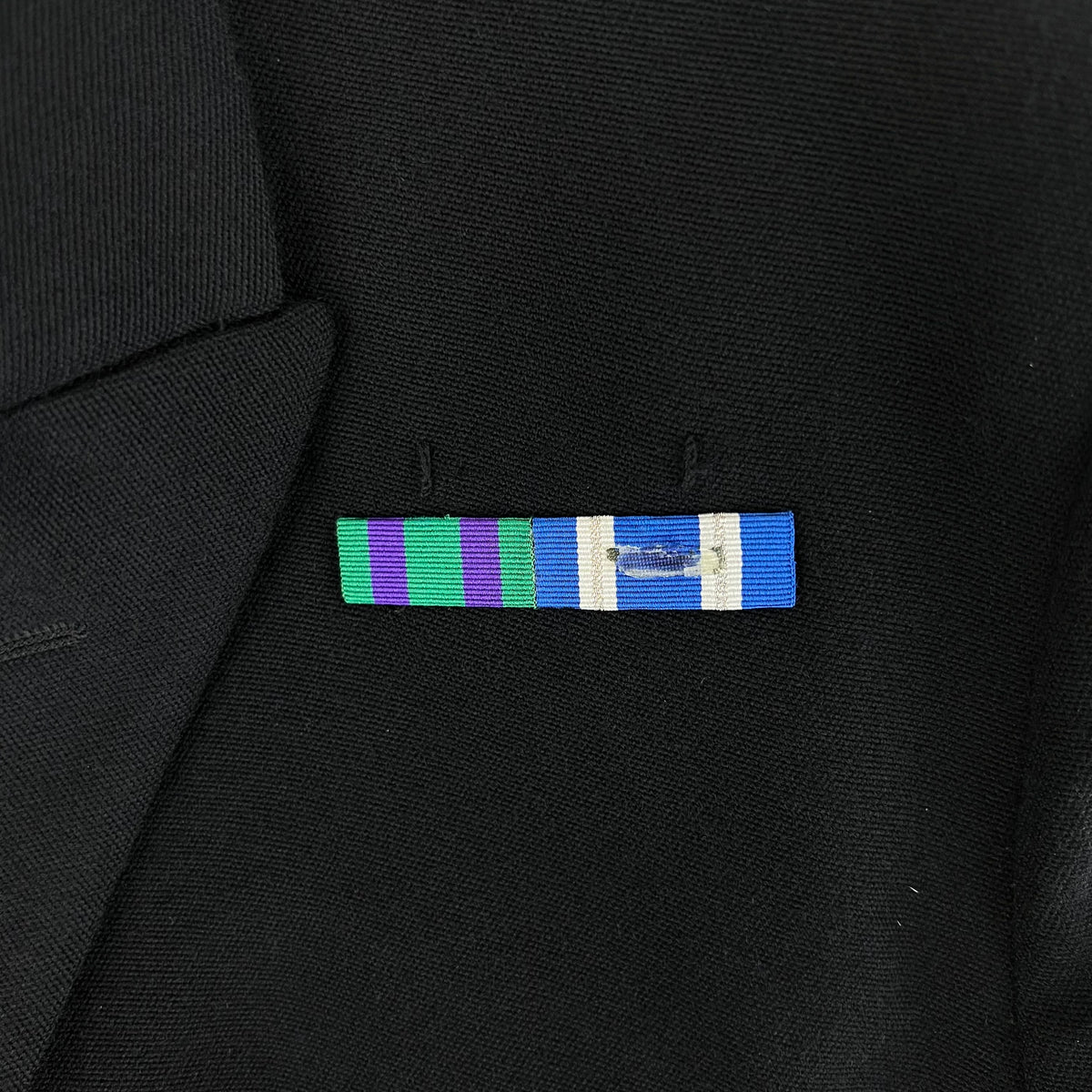British Royal Navy No. 1 Dress Barathea Jacket - Large 112R