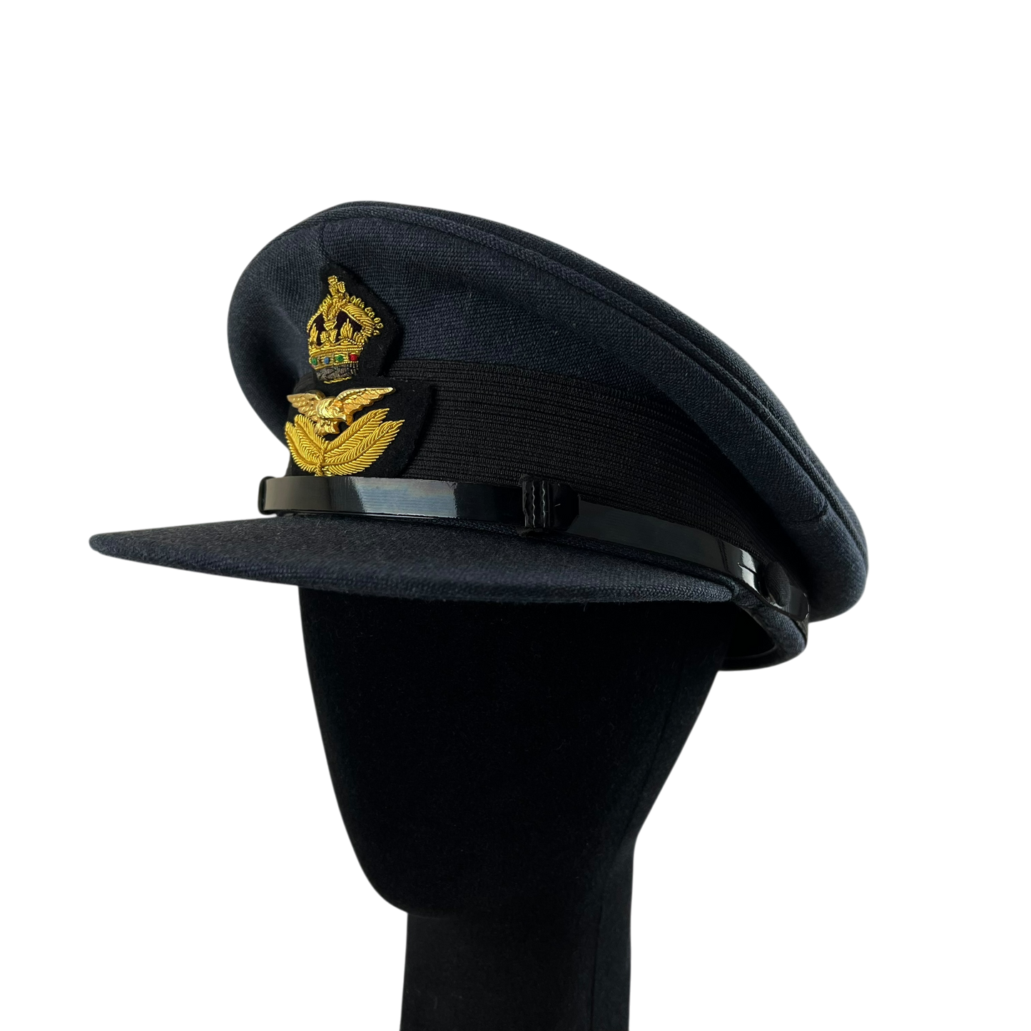 British RAF Peaked Officer's Dress Cap - Medium