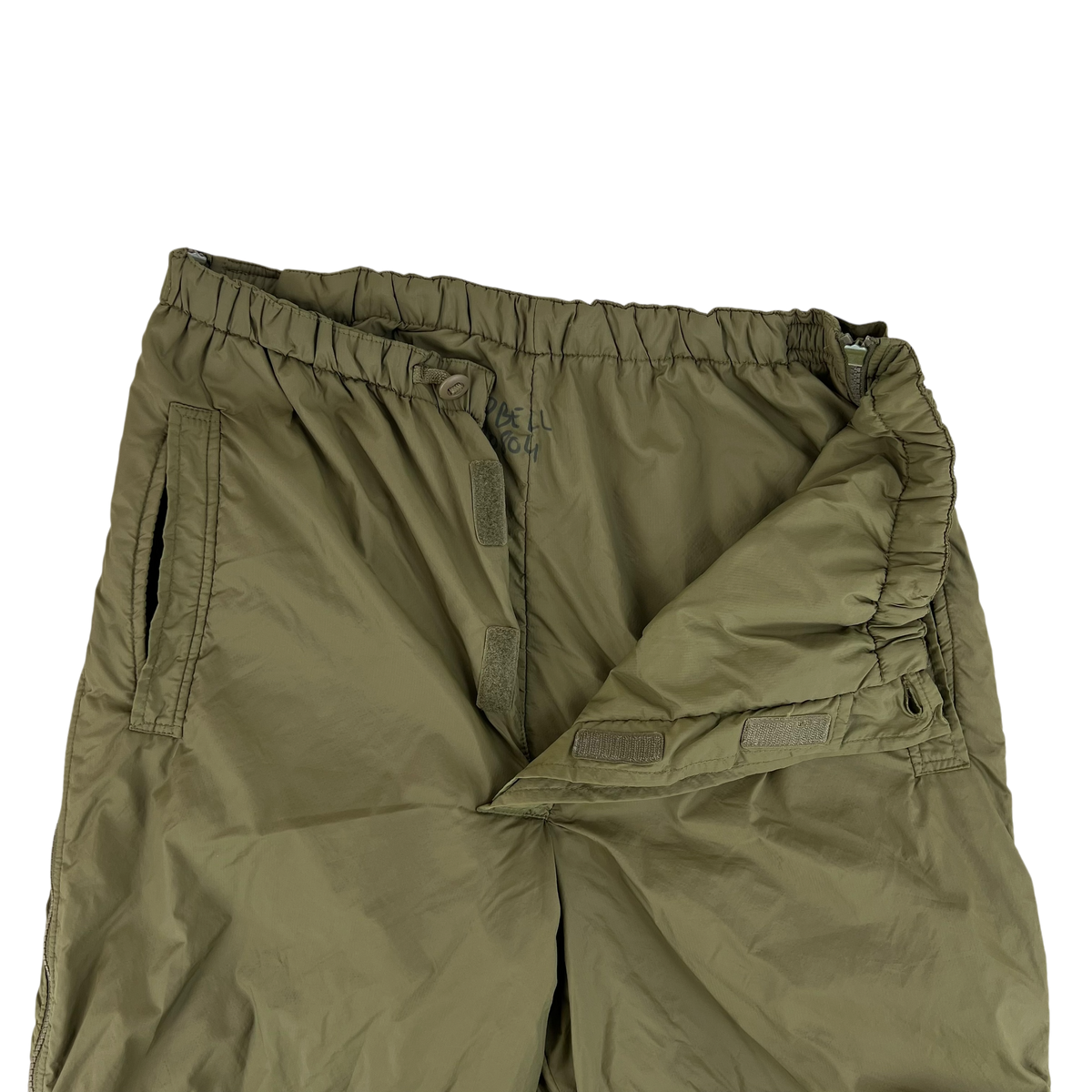 British Army Olive Buffalo Thermal Trousers - W40 L31.5 Large
