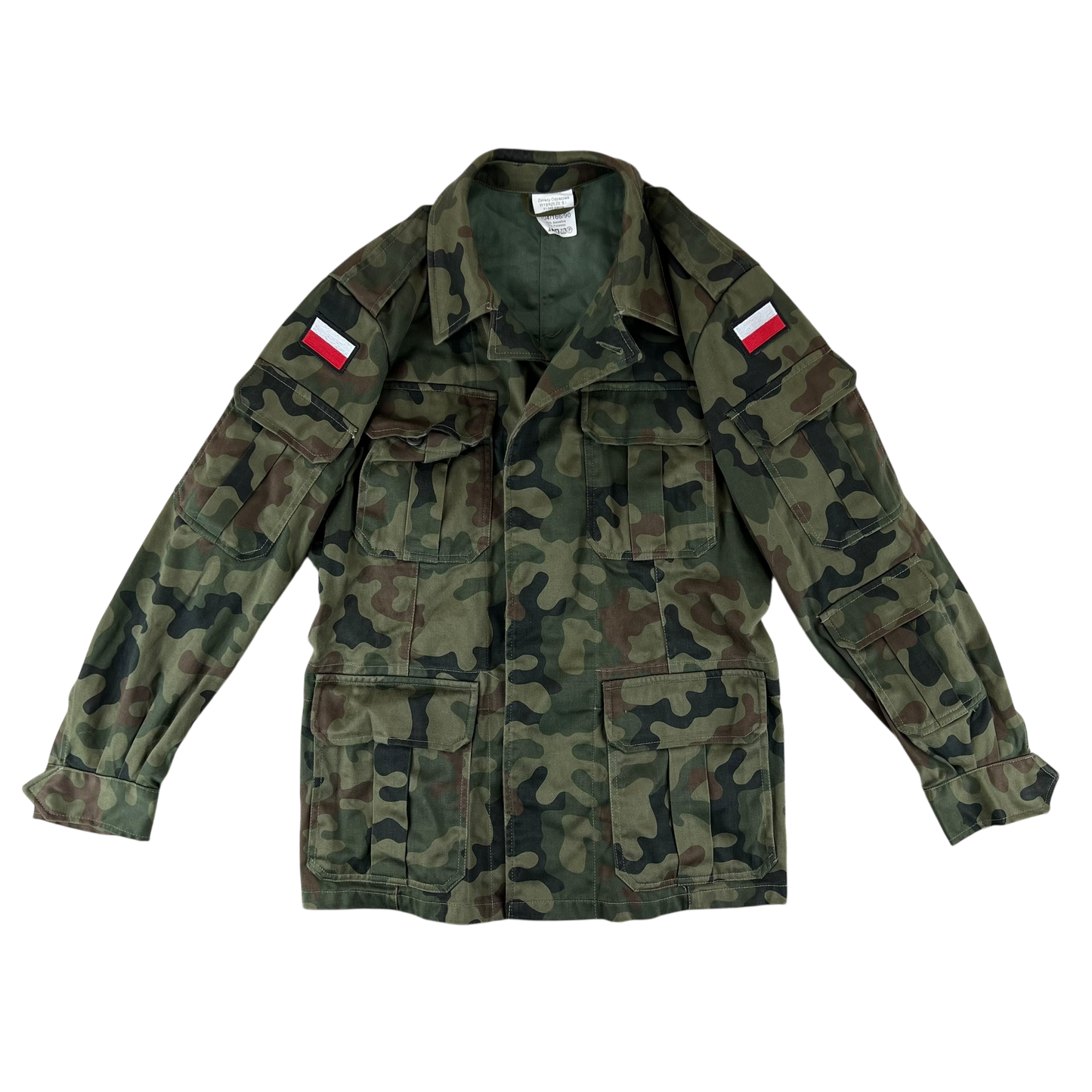 Polish Army Parka WZ93 Pantera Camouflage Windproof - Large