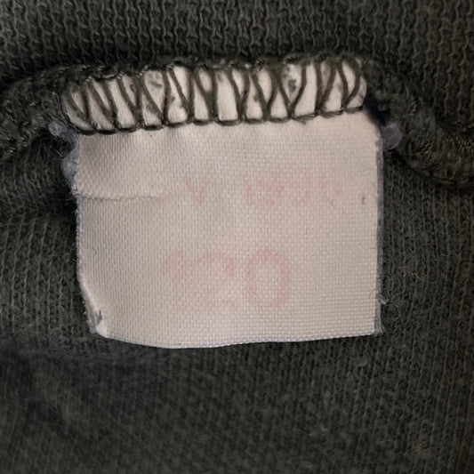 French Army Norgie Pullover 80s Sage Grey - X Large