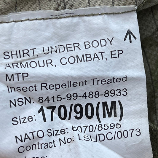 British Army MTP Camouflage MTP Body UBACS Combat Shirt - Medium 170/90