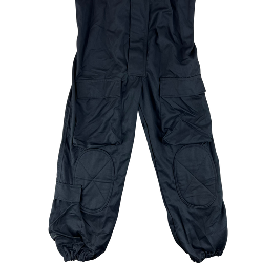 British Army Assault Suit Coverall Black - Medium
