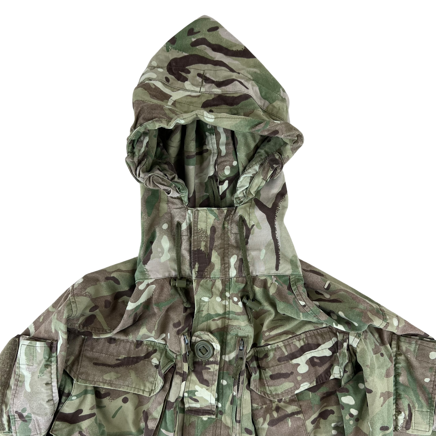 British Army MTP Camouflage Windproof Smock - Small 170/88