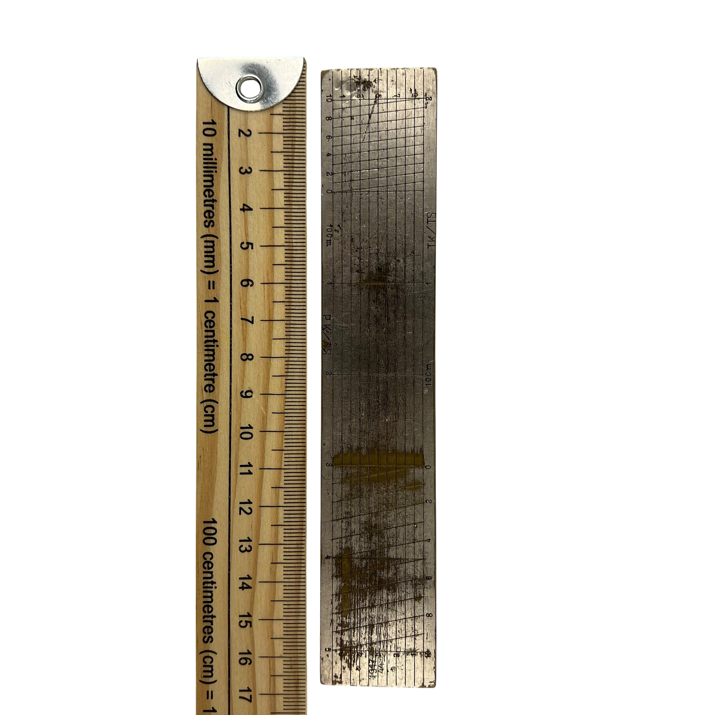 Finnish Army WW1 Logistics Ruler