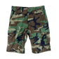 US Army M81 Woodland Camouflage Shorts - W32