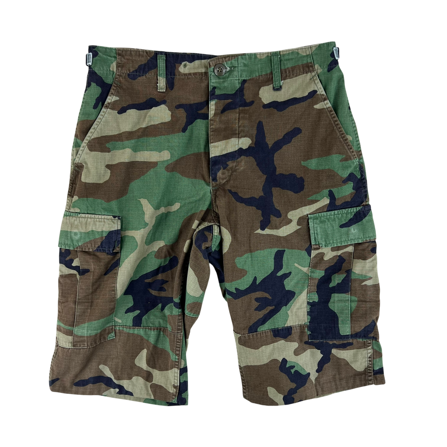 US Army M81 Woodland Camouflage Shorts - W32