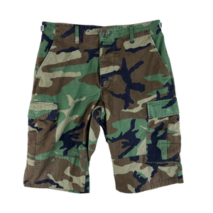 US Army M81 Woodland Camouflage Shorts - W32