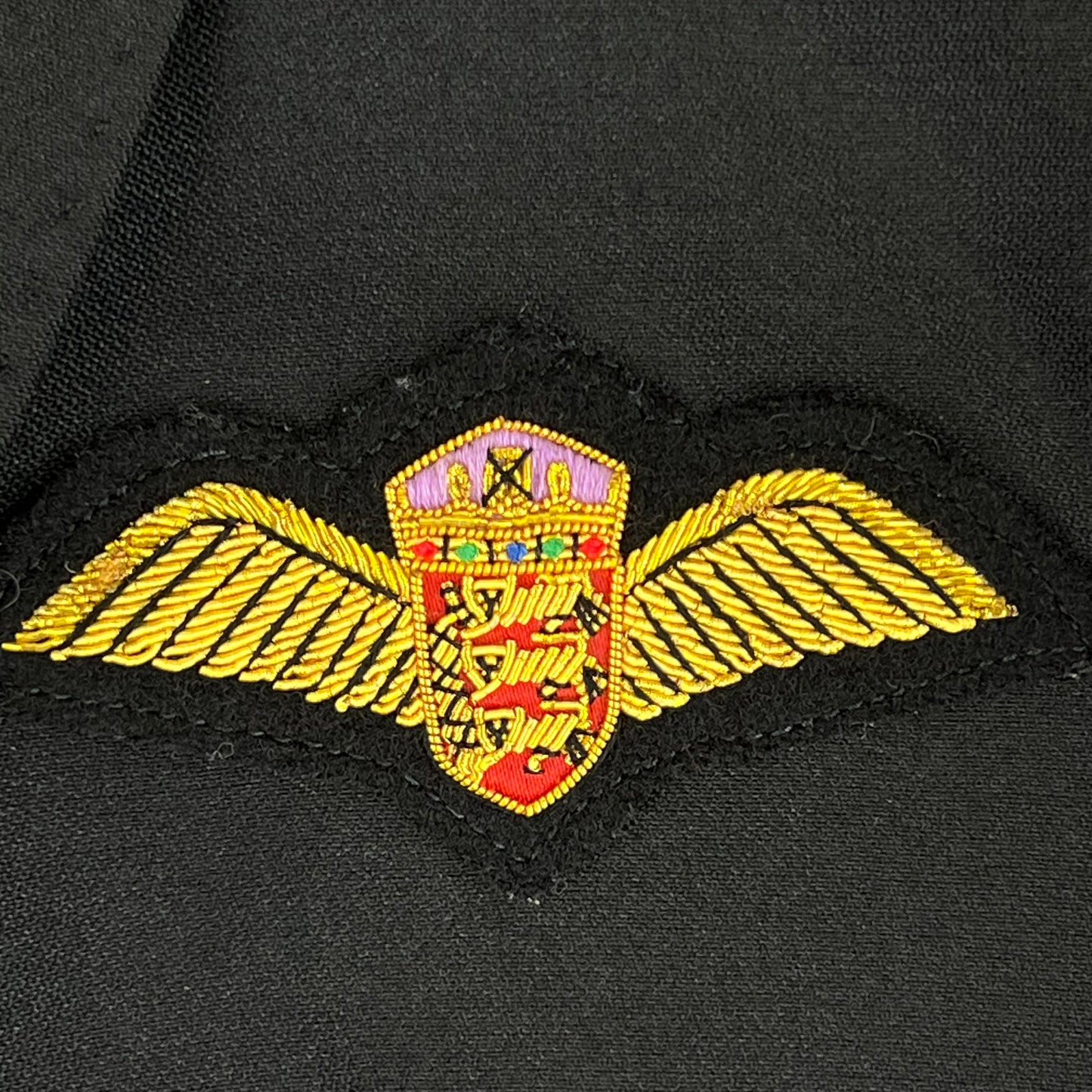 British Civil Airlines Jacket - Guernsey Airlines - Large