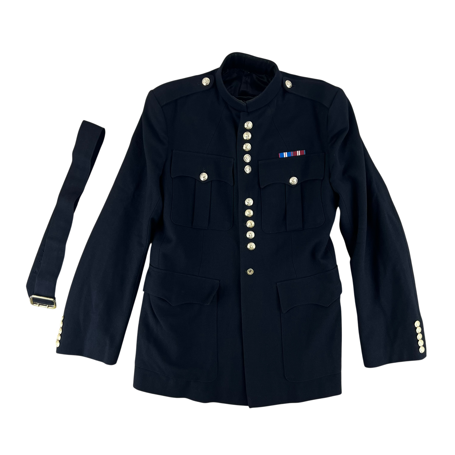 British Army No. 1 Dress Jacket w/ Belt - Welsh Guards - Medium