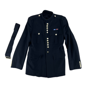 British Army No. 1 Dress Jacket w/ Belt - Welsh Guards - Medium