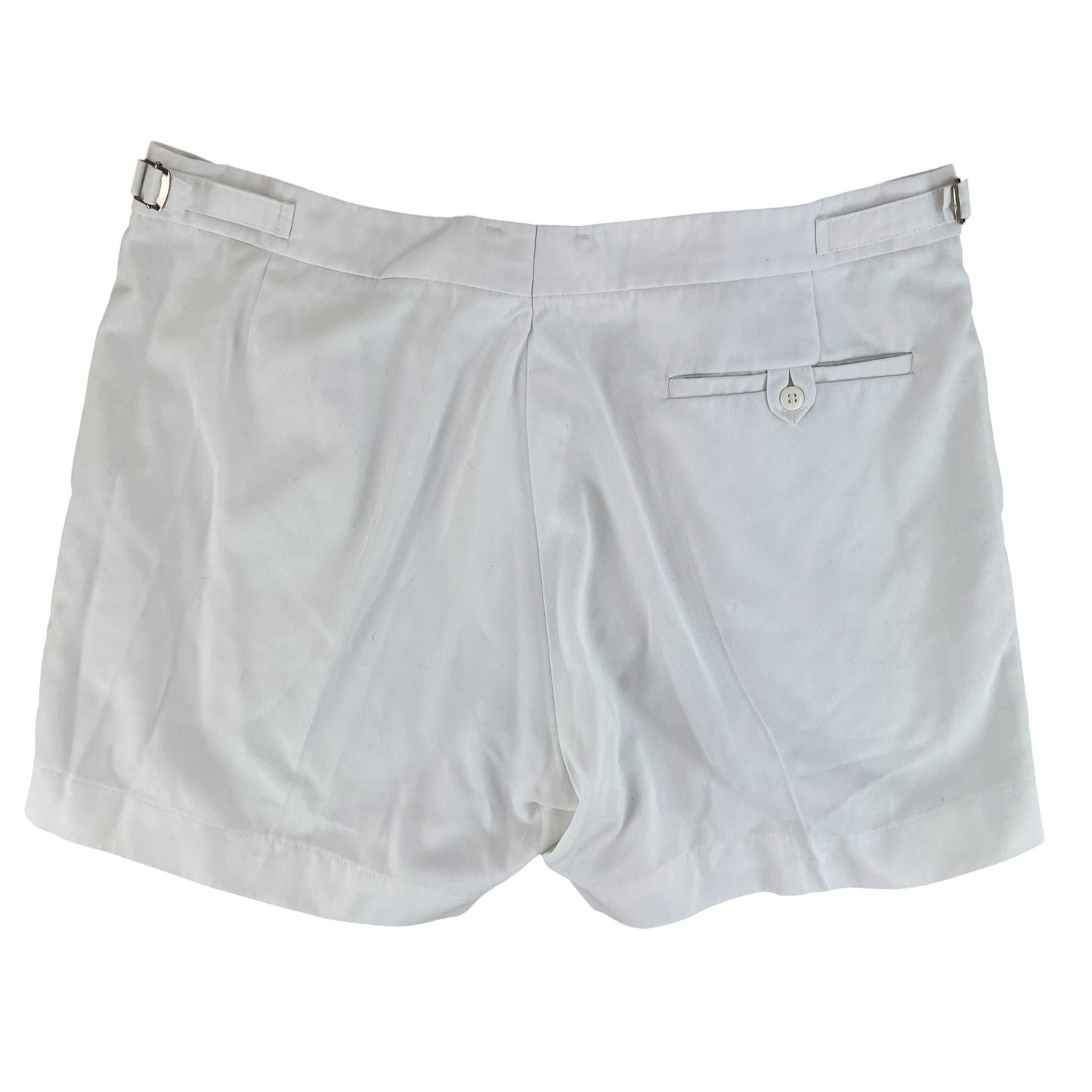 British Royal Navy White Dress Shorts - W40 180/104