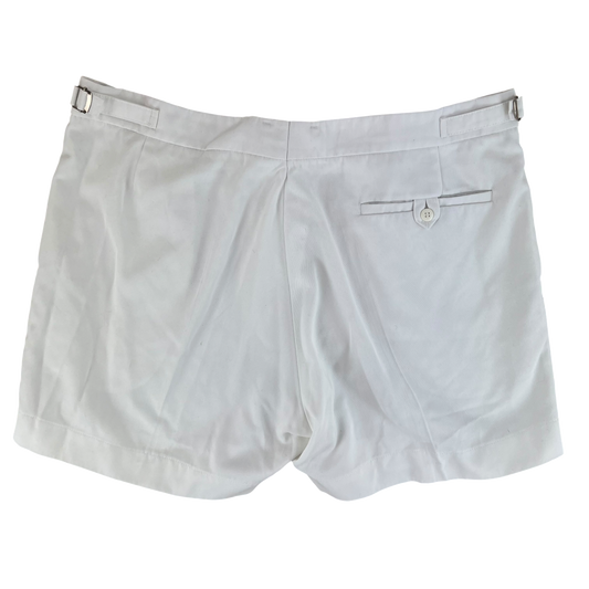 British Royal Navy White Dress Shorts - W40 180/104
