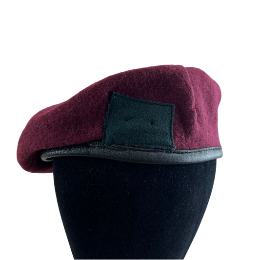 British Army Maroon Beret - Small