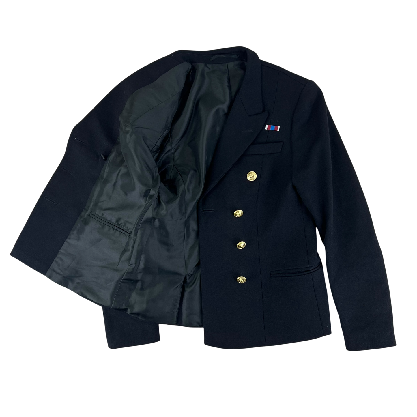 British Royal Navy Women's No. 1B Class 1 Dress Jacket - Small