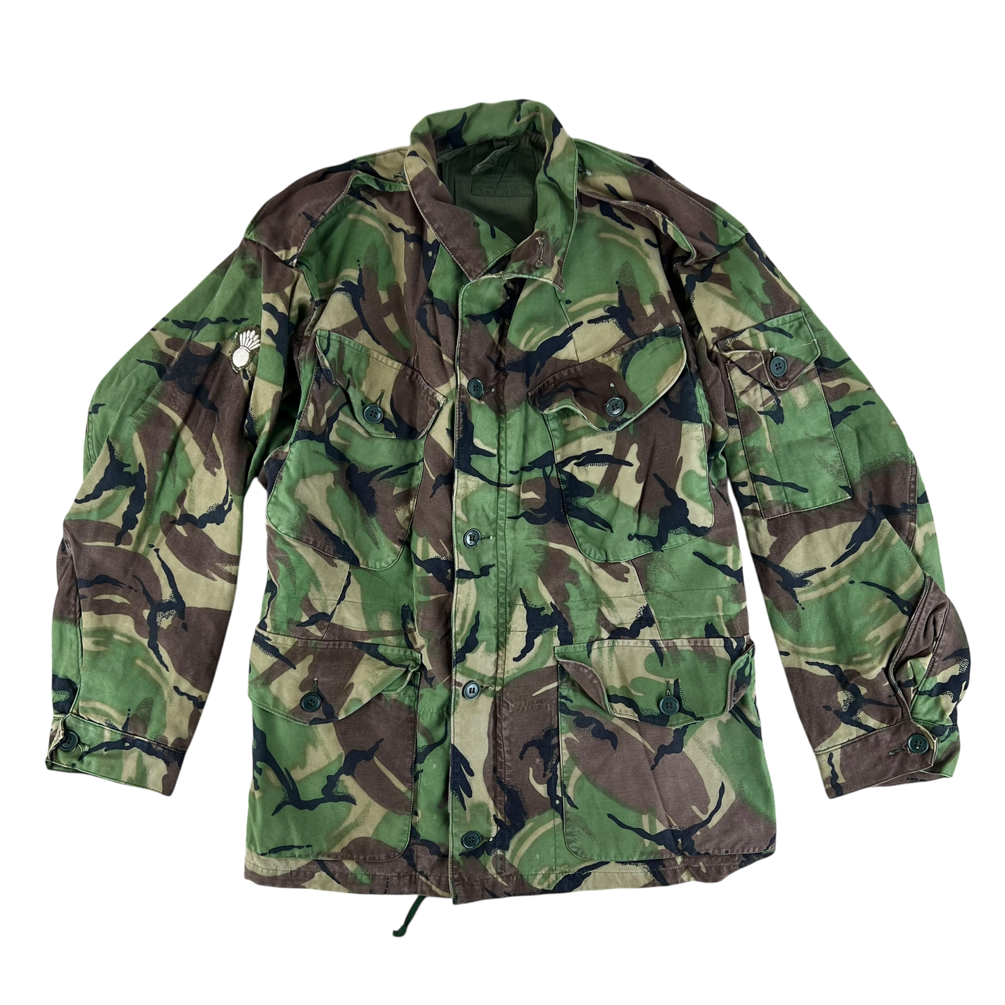 British Army 68 Pattern DPM Camouflage Combat Smock - Medium SIZE 1