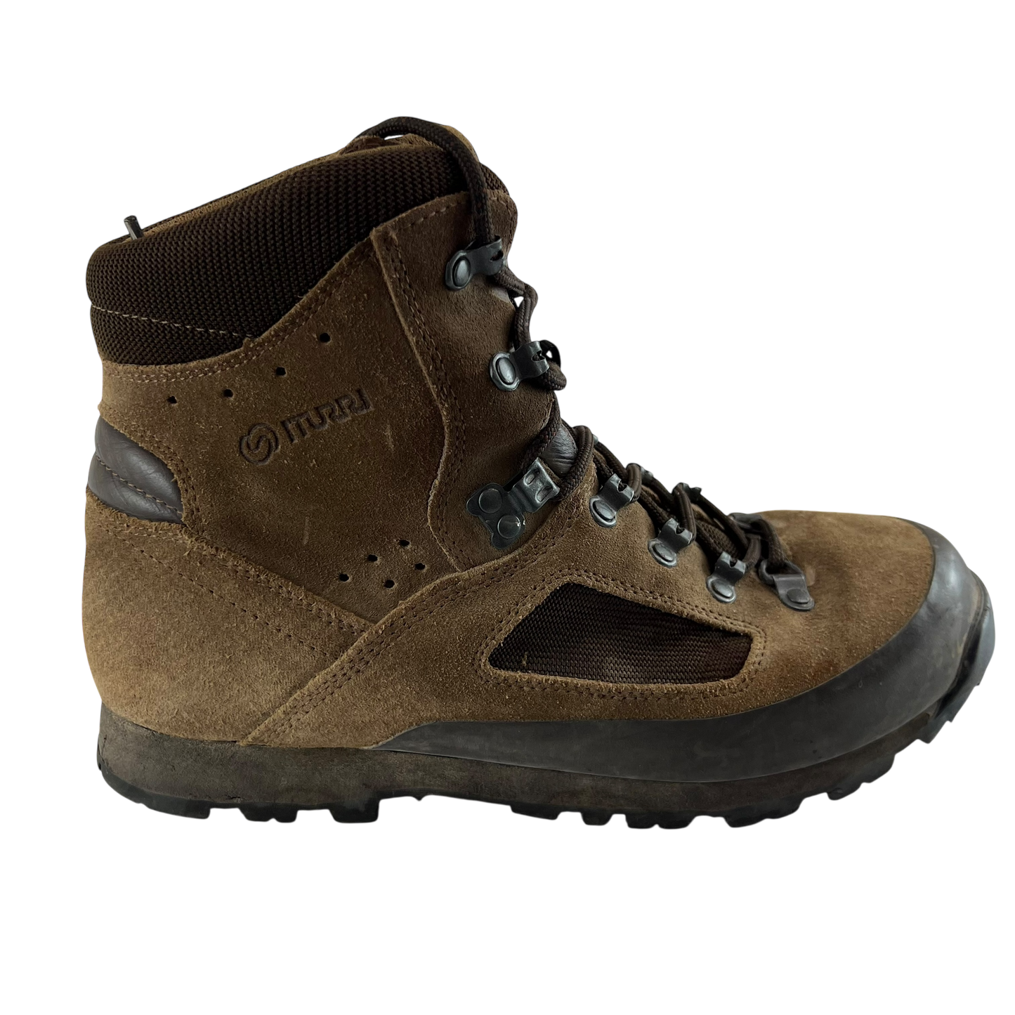 British Army Iturri Brown Desert Combat Boots - Size 9M