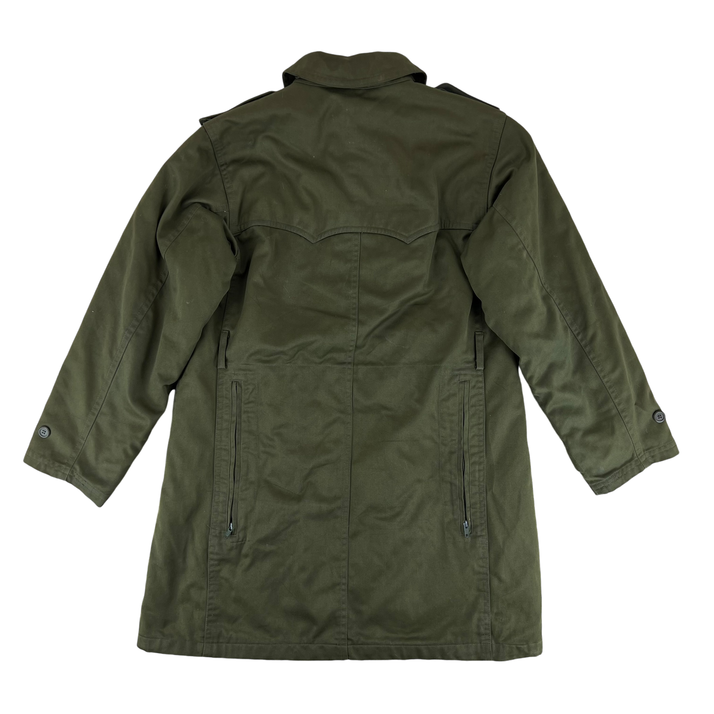 Yugoslav Army Parka w/ Winter Liner M77 Olive Green JNA - Medium