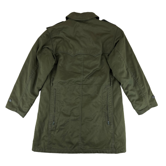 Yugoslav Army Parka w/ Winter Liner M77 Olive Green JNA - Medium