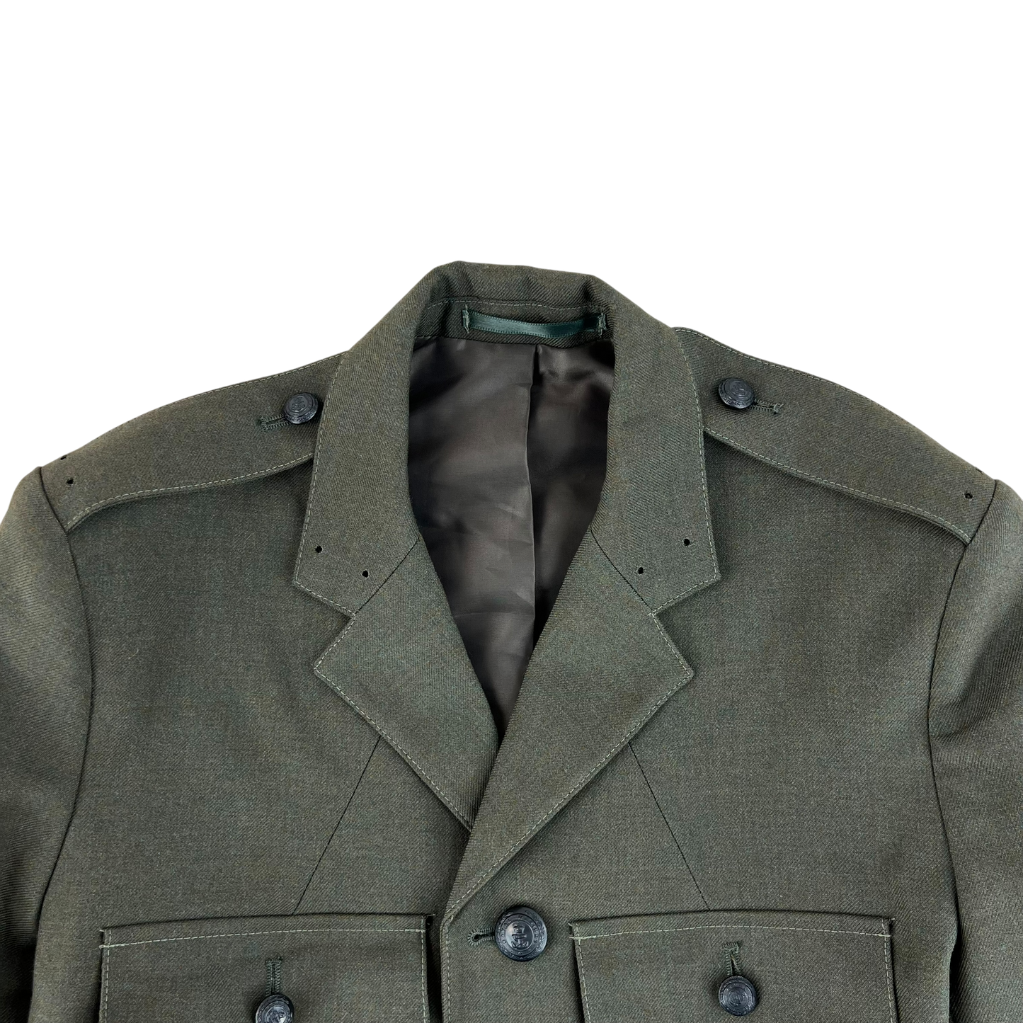 British Royal Marines Lovat No. 1B / 1C Dress Jacket w/ Belt - Medium 182/100