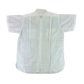 British Merchant Navy 50s Officer's Tropical Short Sleeve Shirt - Large