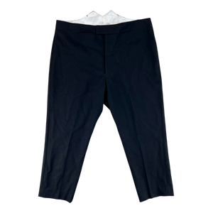 British Royal Navy 80s No. 7 Mess Dress Trousers - W42 L27