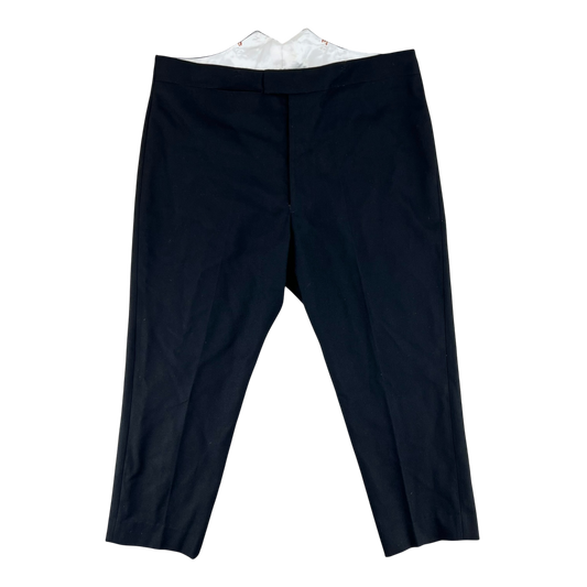British Royal Navy 80s No. 7 Mess Dress Trousers - W42 L27