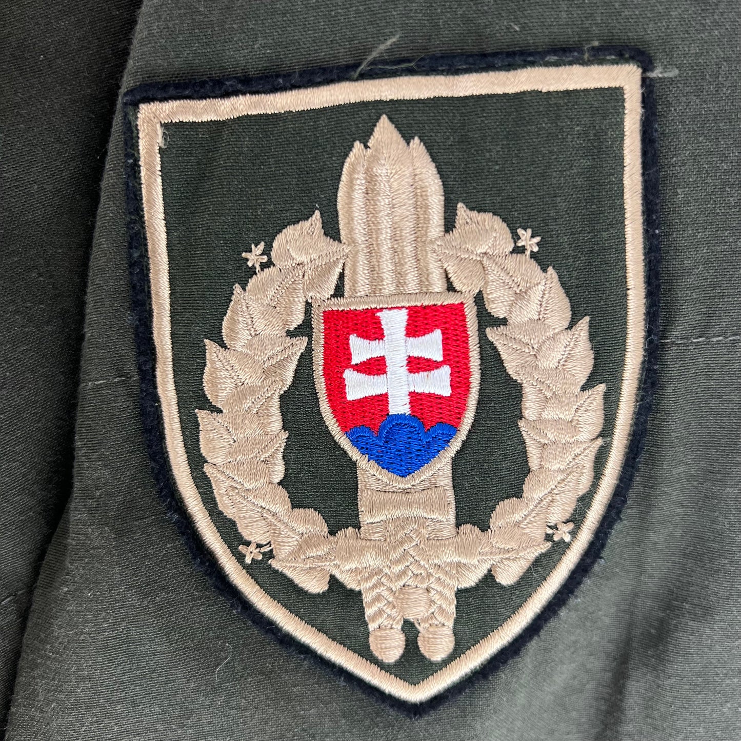 Slovak Army M97 Parka Olive Drab w/ Thermal Liner - X Large