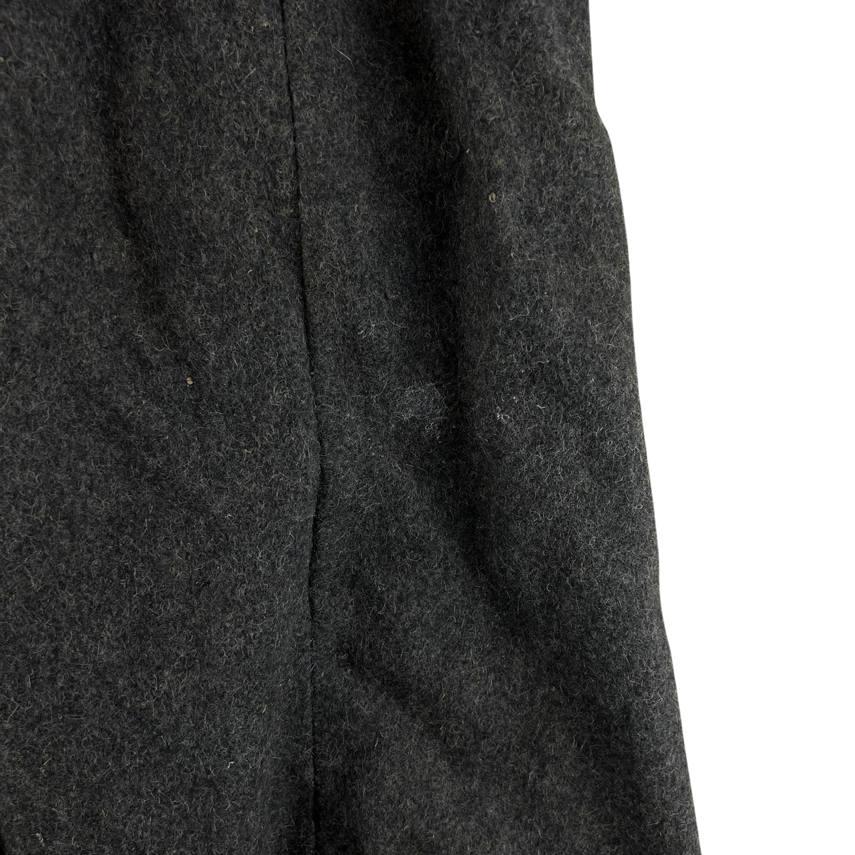 Bulgarian People's Army 60s Grey Wool Greatcoat - Medium