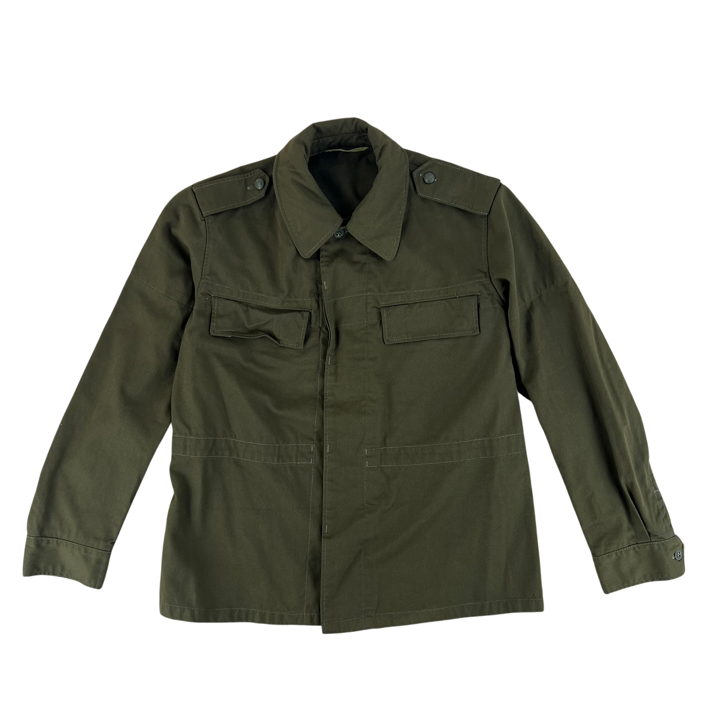 Czech Army Olive Green M85 Field Jacket - Medium 172/100