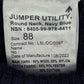 British Royal Navy Wool Crew Neck Pullover Jersey Jumper - Small 88cm