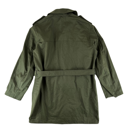 Czechoslovak Army M85 Field Parka Olive Green w/ Belt - Large 188/106