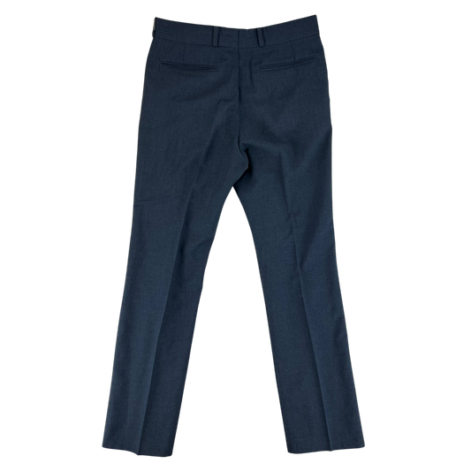 British RAF 72 Pattern Lightweight Blue-Grey Dress Trousers - W34 L32