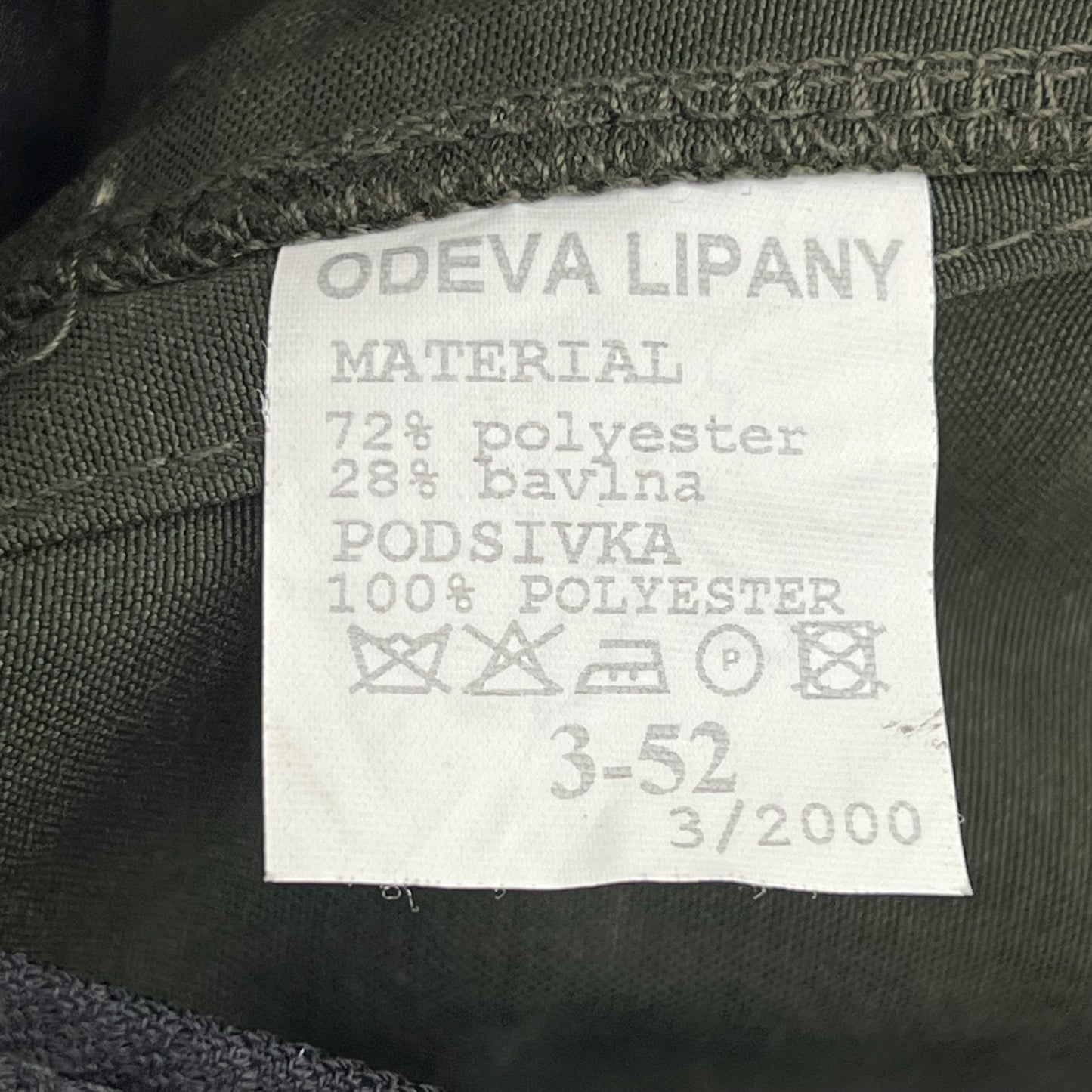 Slovak Army M97 Parka Olive Drab w/ Liner - X Large