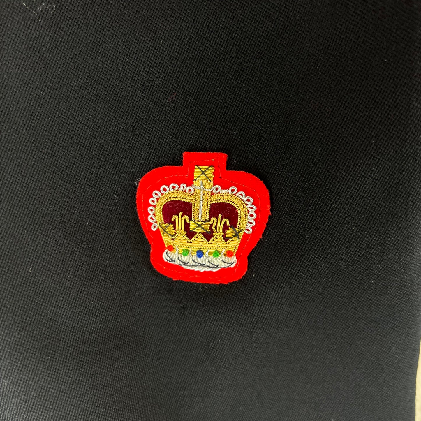 British Army Mess Dress Jacket - Royal Artillery - Medium