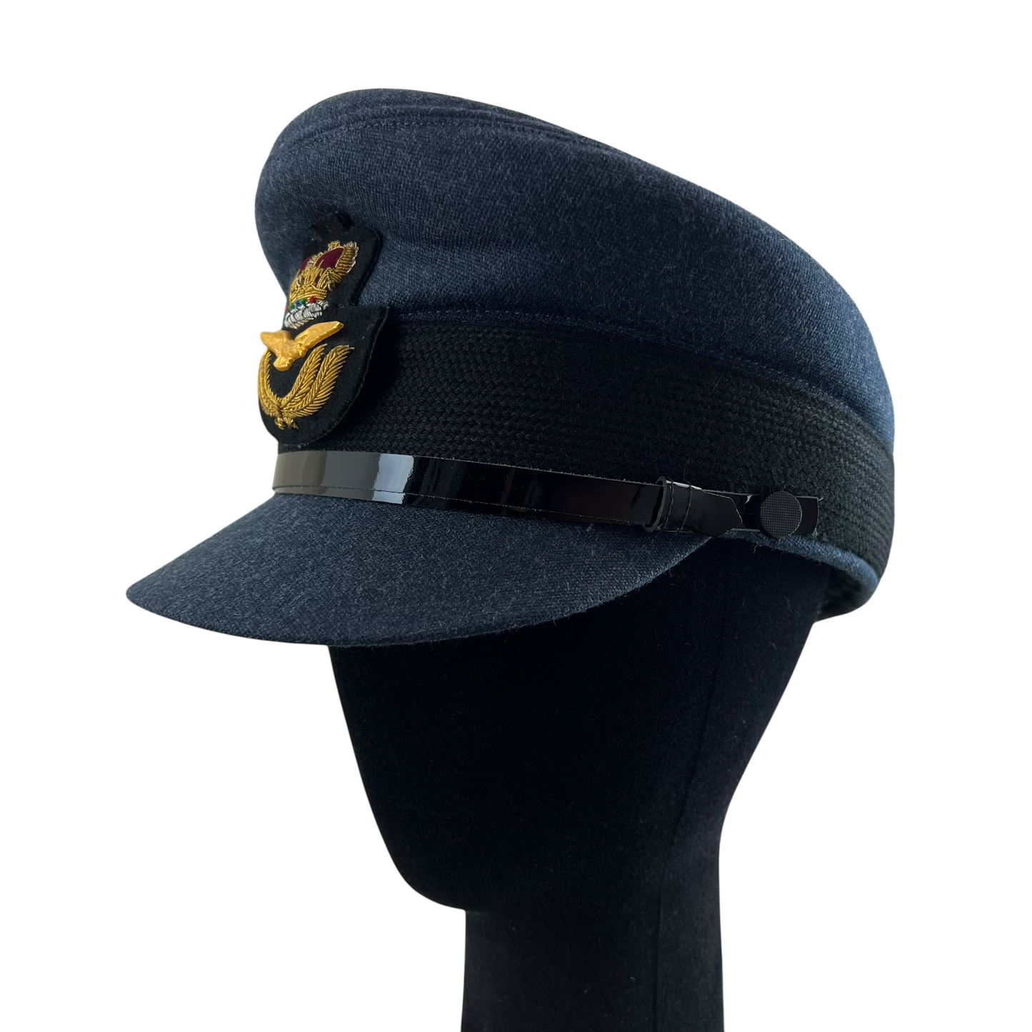 British RAF Women's Peaked Dress Cap - XX Small 52cm