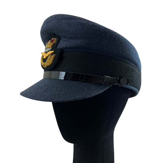 British RAF Women's Peaked Dress Cap - XX Small 52cm