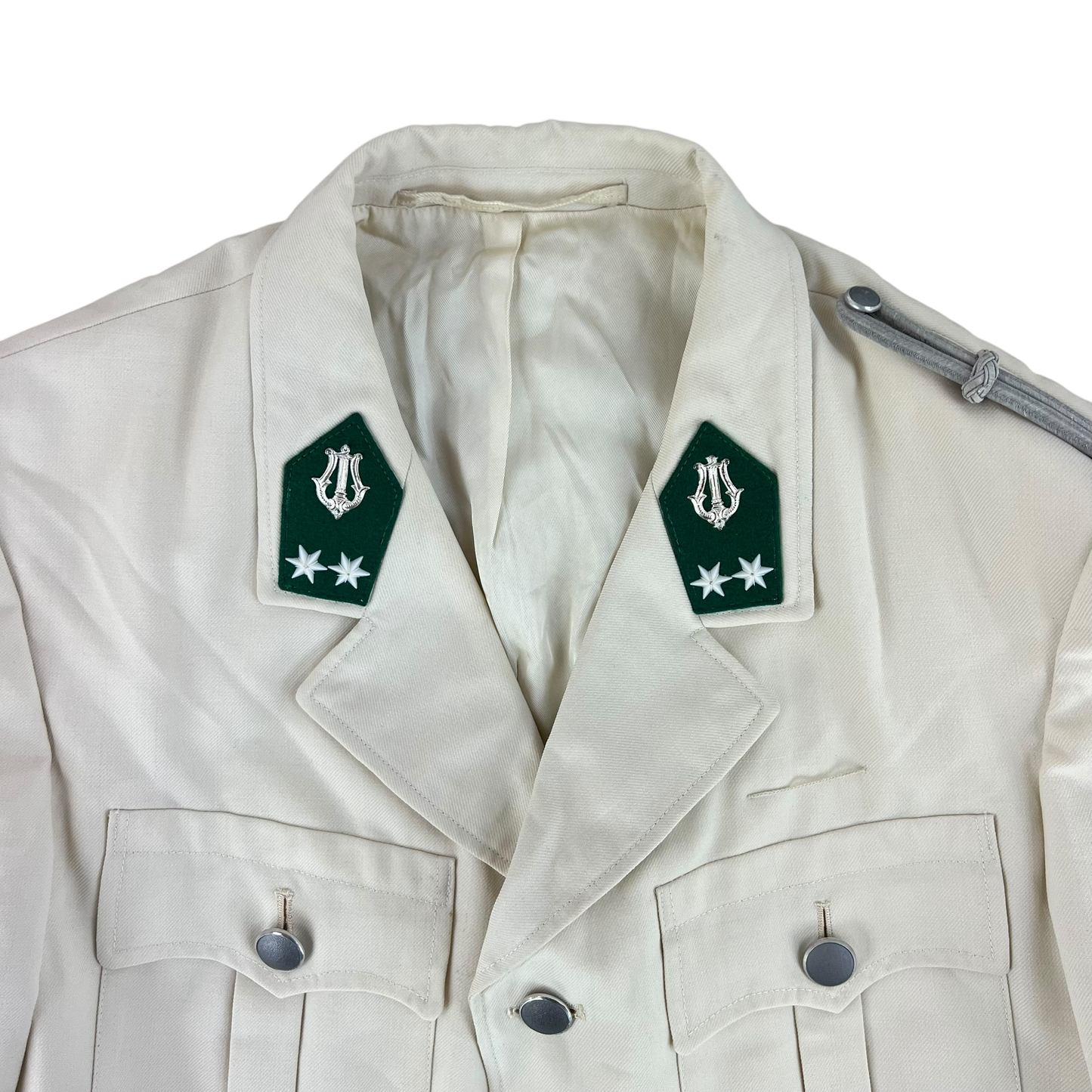 Austrian Army White Dress Jacket - Large