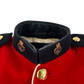 British Army Red Tunic Jacket - Queen's Division Minden Band - Small