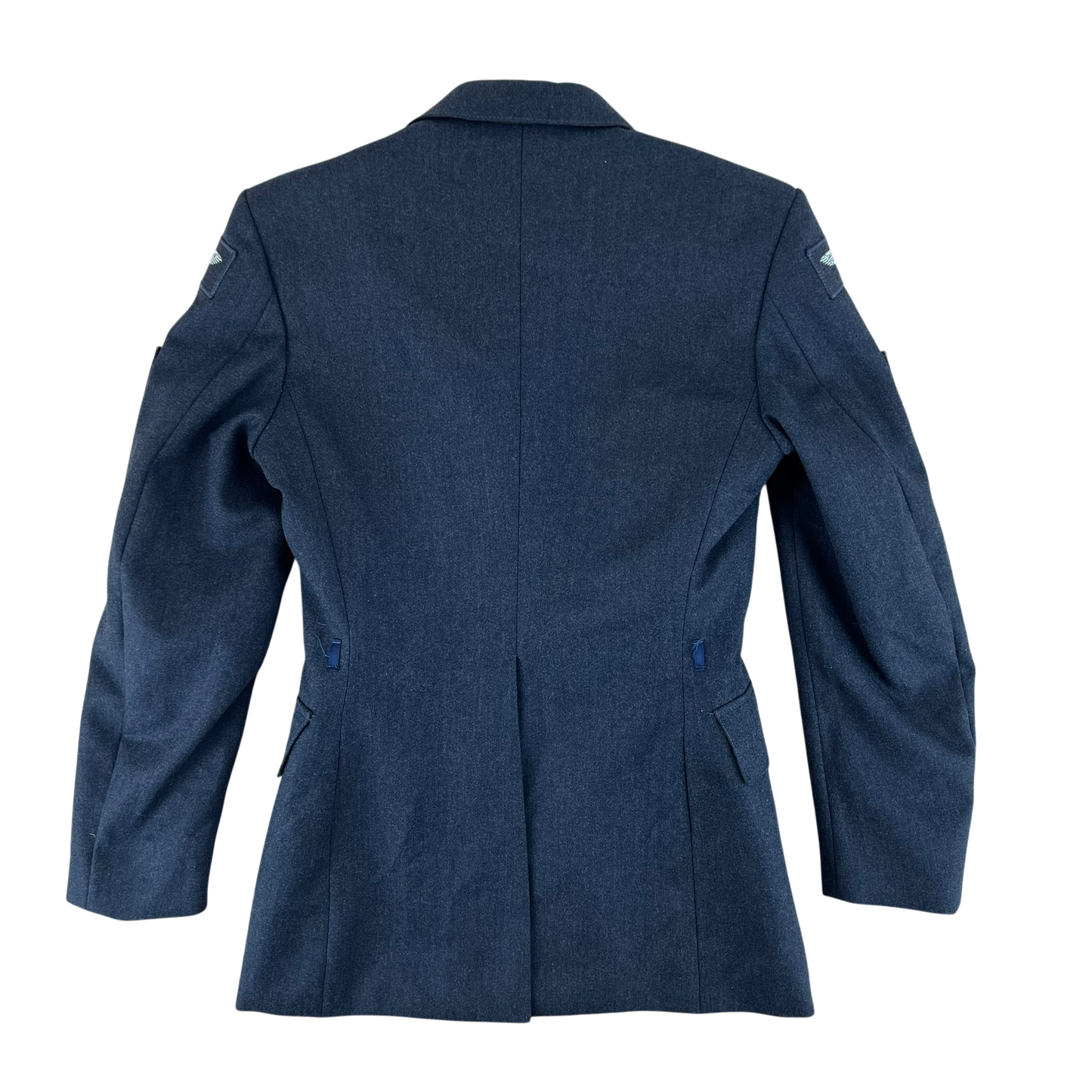 British Royal Air Force No. 1 Dress Jacket w/ Belt - Medium 92R