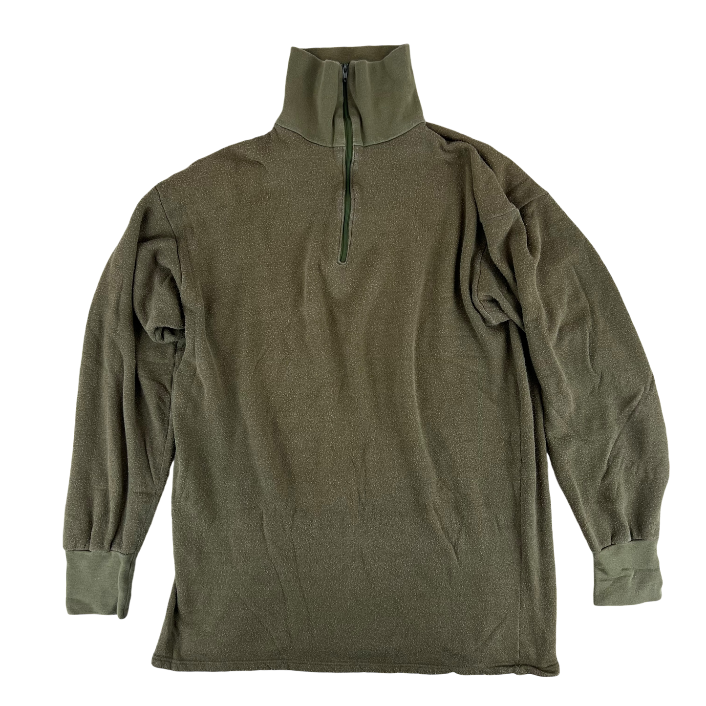 Dutch Army Thermal Olive Brown Undershirt Norgie Pullover - Medium