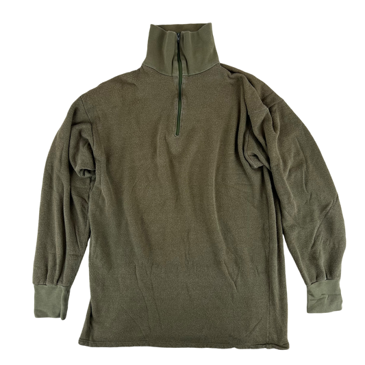 Dutch Army Thermal Olive Brown Undershirt Norgie Pullover - Medium